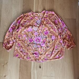 Amber babushka blouse spell